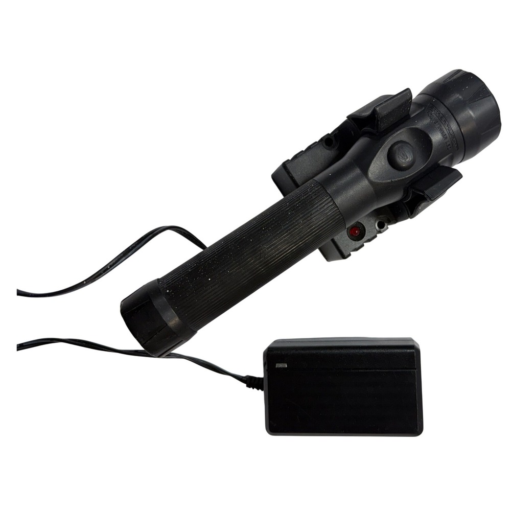Streamlight PolyStinger LED Rechargeable Flashlight Black with Charger AC Wall